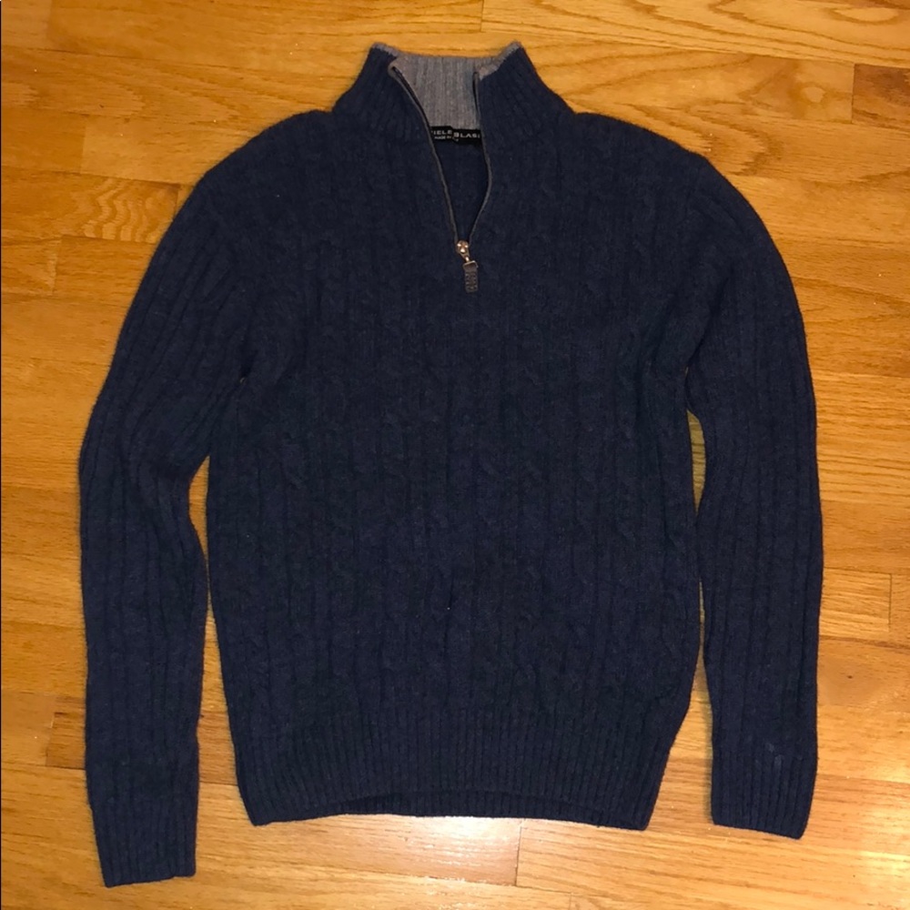 DANIELE BLASI MENS SWEATER MADE IN ITALY